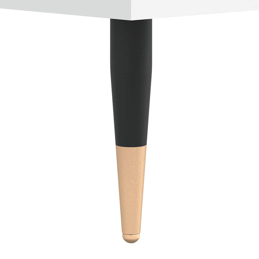 Armadietto da Bagno Bianco 30x30x100 cm in Legno Multistrato | homemem39