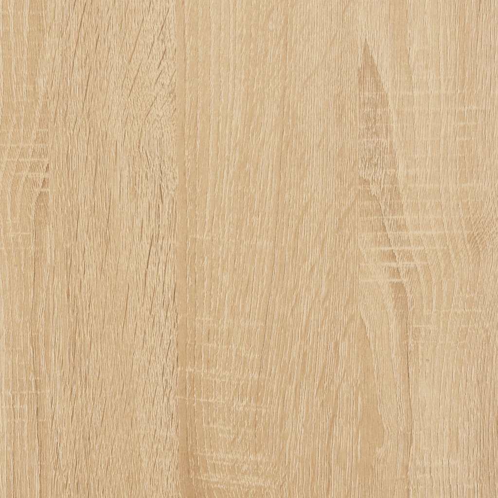 Armadietto da Bagno Rovere Sonoma 30x30x100cm Legno Multistrato - homemem39