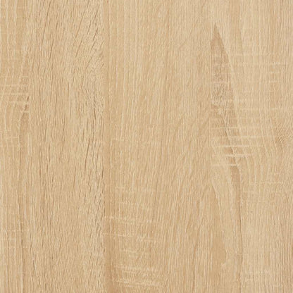 Armadietto da Bagno Rovere Sonoma 30x30x100cm Legno Multistrato - homemem39