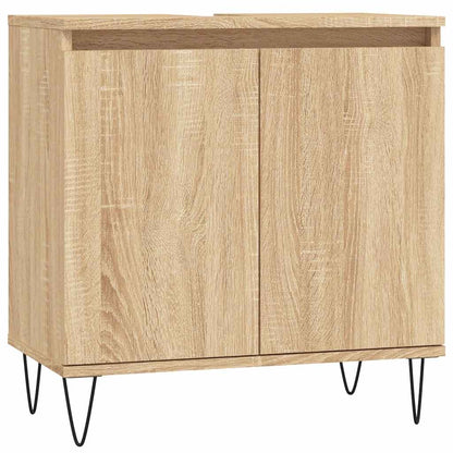 Mobile da Bagno Rovere Sonoma 58x33x60 cm in Legno Multistrato | homemem39