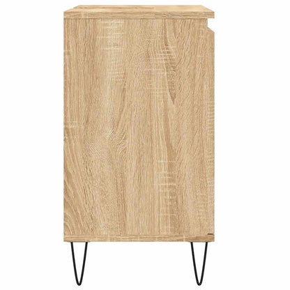 Mobile da Bagno Rovere Sonoma 58x33x60 cm in Legno Multistrato | homemem39