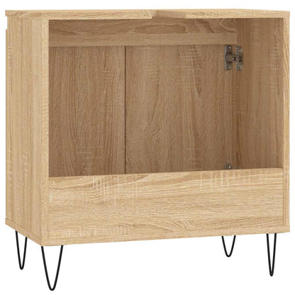 Mobile da Bagno Rovere Sonoma 58x33x60 cm in Legno Multistrato | homemem39