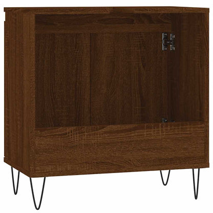 Armadietto Bagno Rovere Marrone 58x33x60cm in Legno Multistrato | homemem39