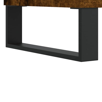 Armadietto Bagno Rovere Fumo 58x33x60 cm in Legno Multistrato | homemem39