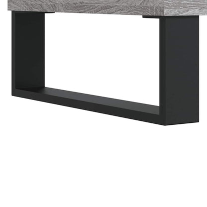 Mobile da Bagno Grigio Sonoma 58x33x60 cm in Legno Multistrato | homemem39