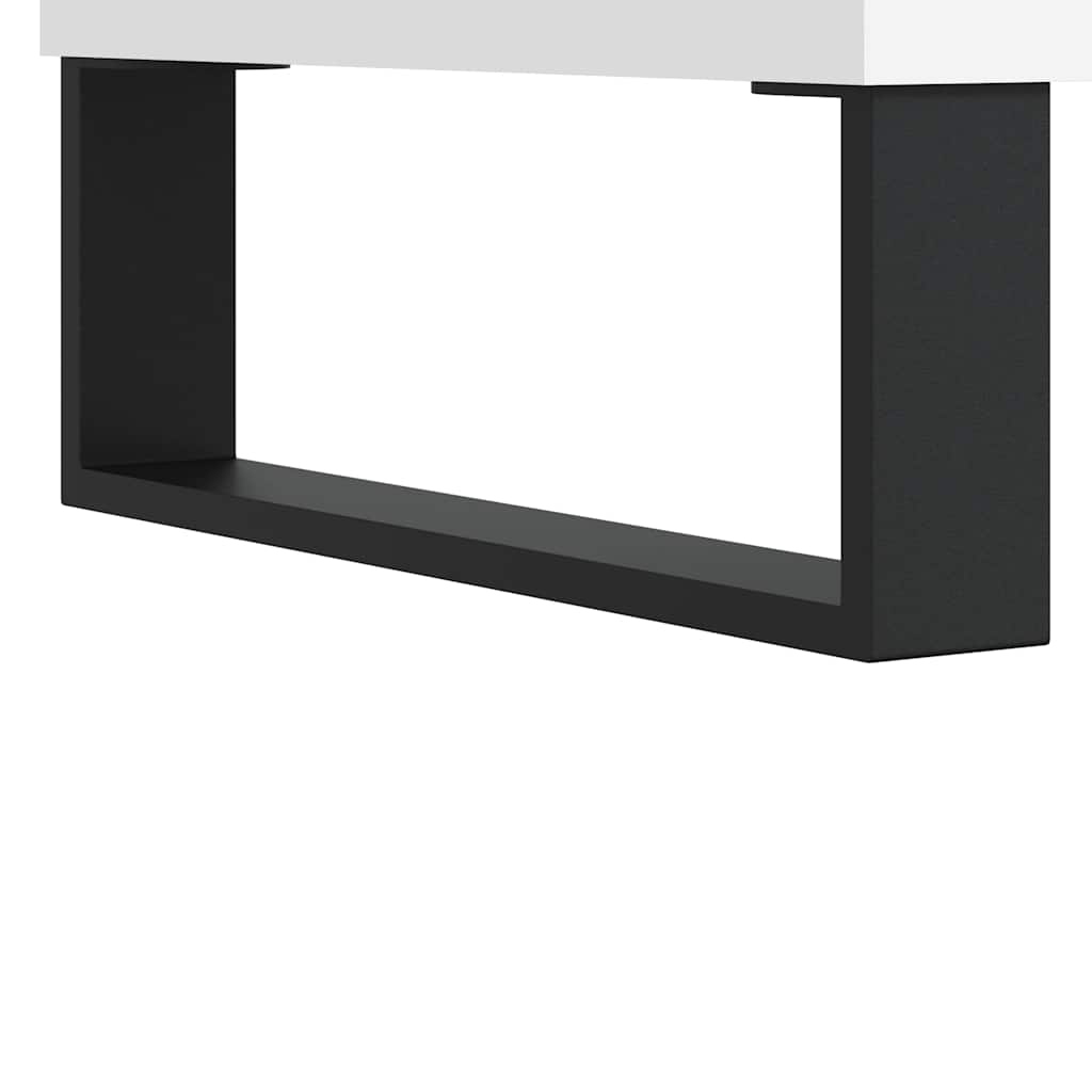 Armadietto da Bagno Bianco 65x33x60 cm in Legno Multistrato | homemem39