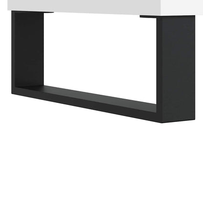 Armadietto da Bagno Bianco 65x33x60 cm in Legno Multistrato | homemem39