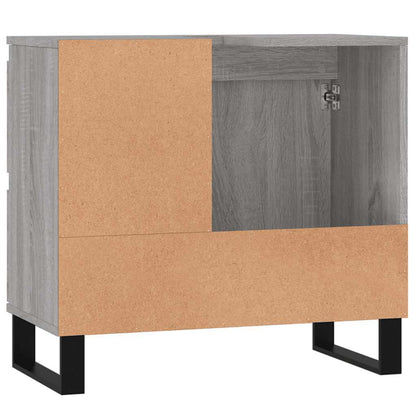 Armadietto Bagno Grigio Sonoma 65x33x60 cm in Legno Multistrato | homemem39