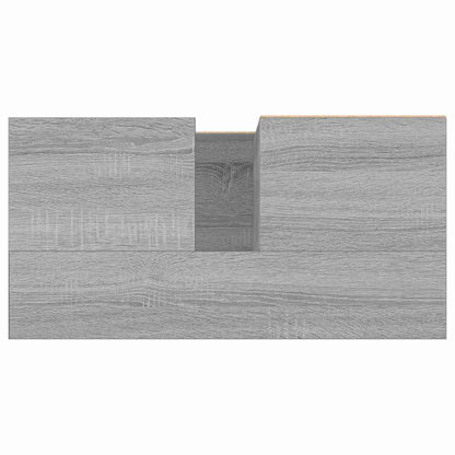 Armadietto Bagno Grigio Sonoma 65x33x60 cm in Legno Multistrato | homemem39