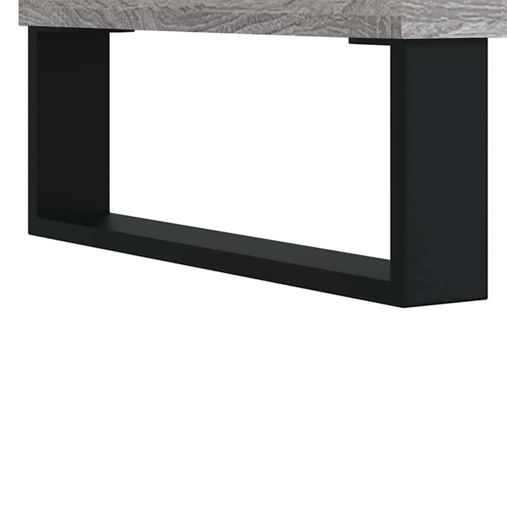 Armadietto Bagno Grigio Sonoma 65x33x60 cm in Legno Multistrato | homemem39