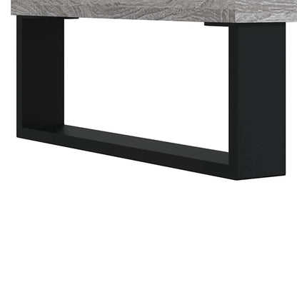 Armadietto Bagno Grigio Sonoma 65x33x60 cm in Legno Multistrato | homemem39