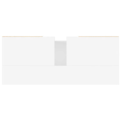 Mobile da Bagno Bianco 80x33x60 cm in Legno Multistrato - homemem39