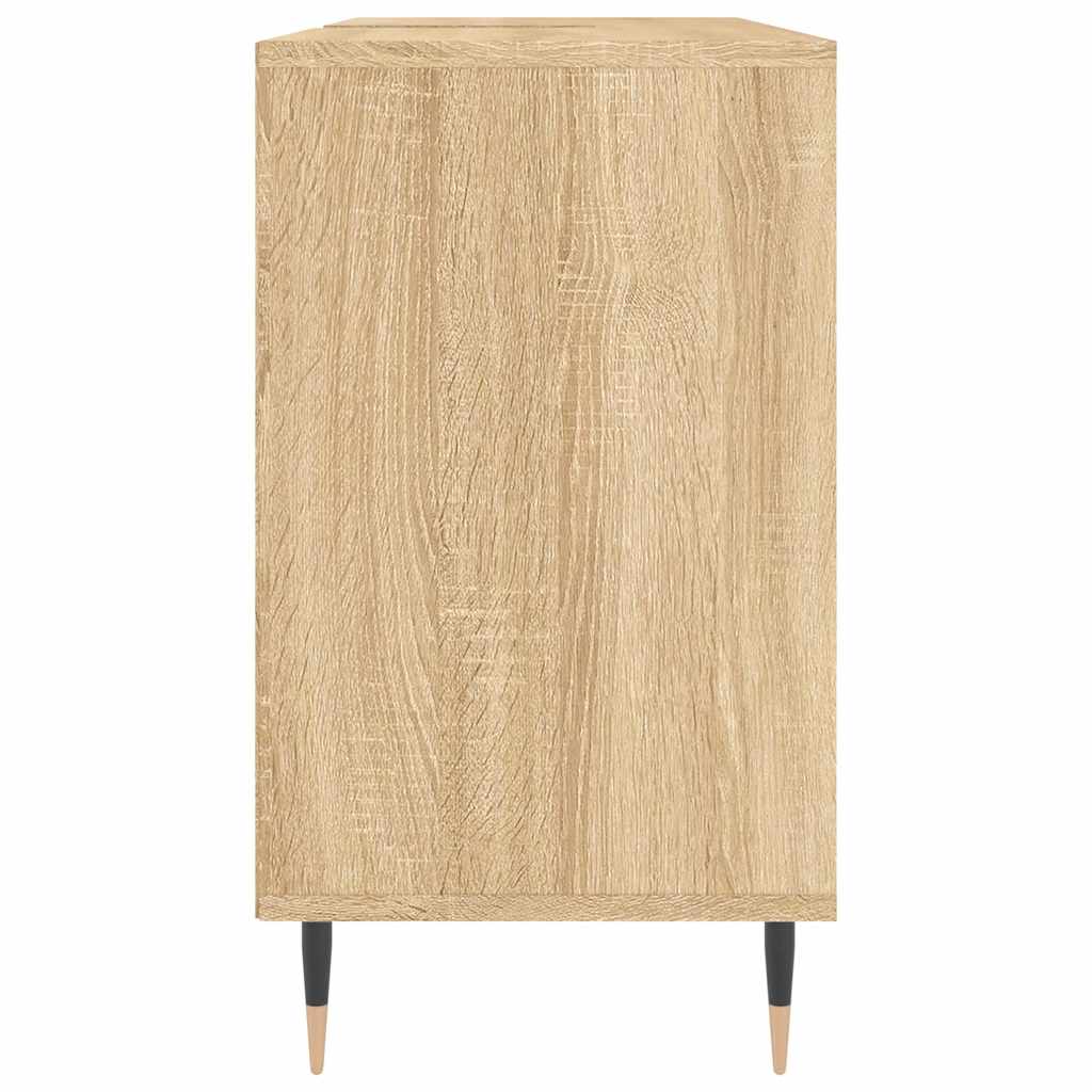 Mobile da Bagno Rovere Sonoma 80x33x60 cm in Legno Multistrato - homemem39