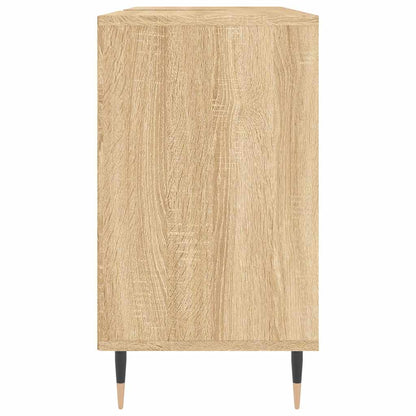 Mobile da Bagno Rovere Sonoma 80x33x60 cm in Legno Multistrato - homemem39