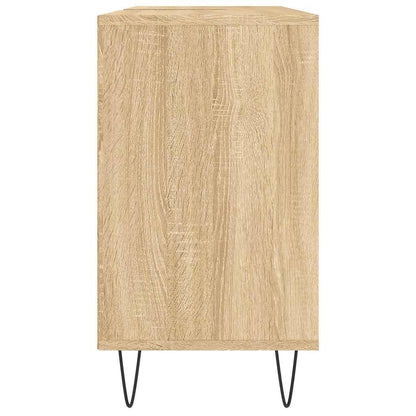 Mobile da Bagno Rovere Sonoma 80x33x60 cm in Legno Multistrato - homemem39