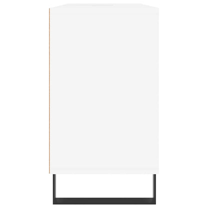 Mobile da Bagno Bianco 80x33x60 cm in Legno Multistrato - homemem39