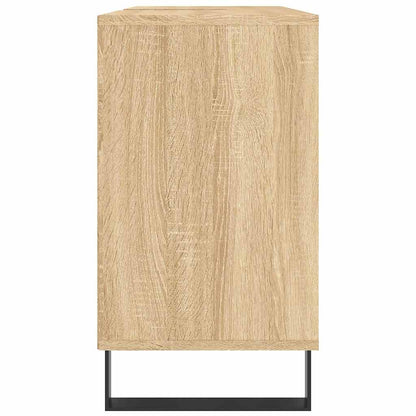 Mobile da Bagno Rovere Sonoma 80x33x60 cm in Legno Multistrato - homemem39