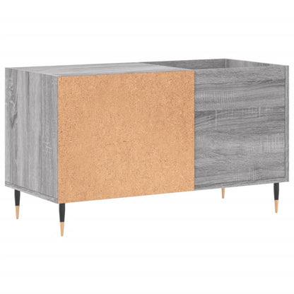 Mobile Porta Dischi Grigio Sonoma 85x38x48 cm Legno Multistrato - homemem39