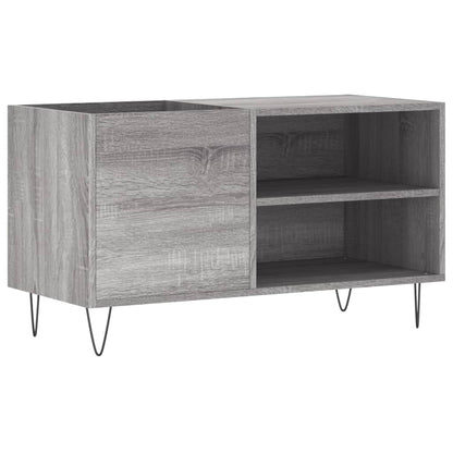 Mobile Porta Dischi Grigio Sonoma 85x38x48 cm Legno Multistrato - homemem39