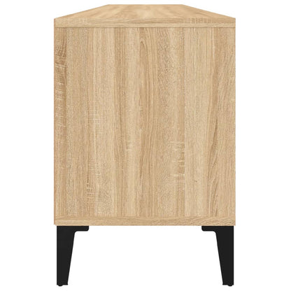 Mobile Porta TV Rovere Sonoma 150x30x44,5 cm Legno Multistrato