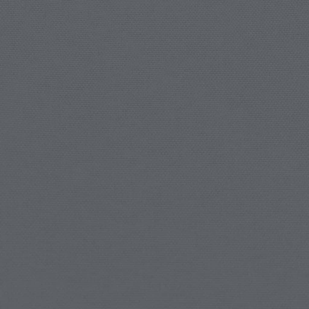 Set Salotto da Giardino 7 pz Nero e Grigio in Polyrattan | homemem39