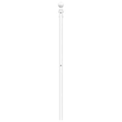 Testiera in Metallo Bianco 135 cm