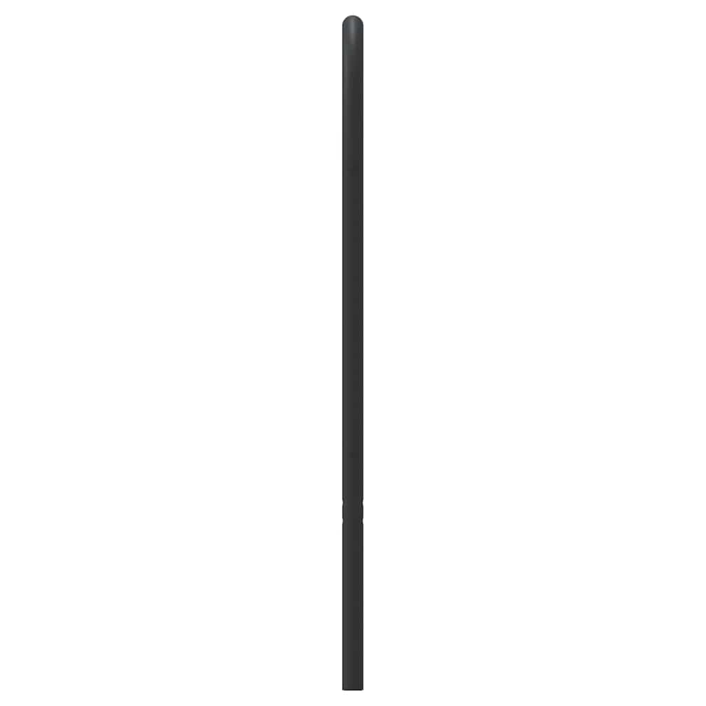 Testiera di Ricambio in Metallo Nero 180 cm | homemem39