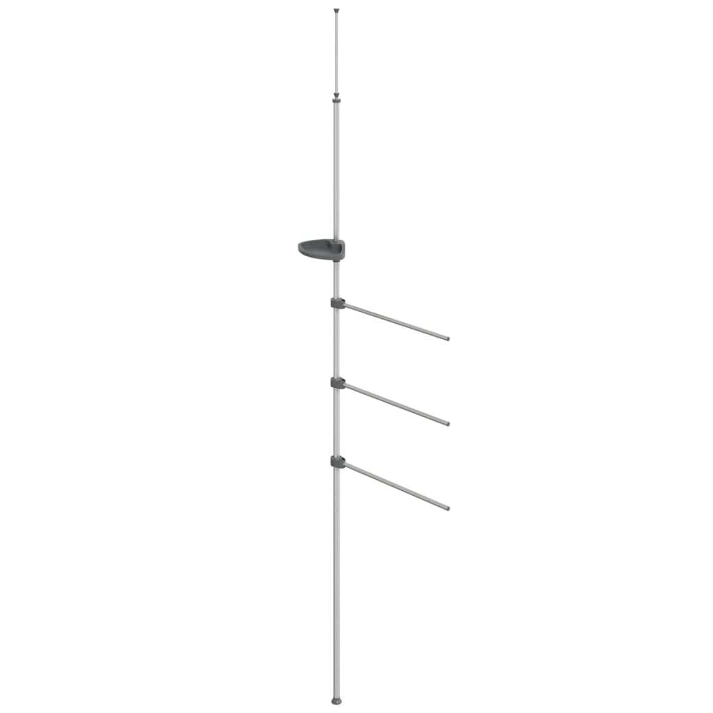 Portasciugamani 47x280 cm in Alluminio - homemem39