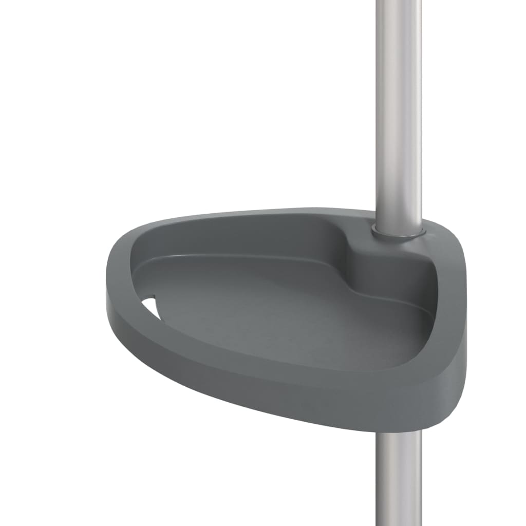 Portasciugamani 47x280 cm in Alluminio | homemem39