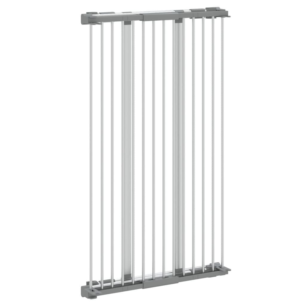 Stendibiancheria 83x(50-55)x(40-85) cm in Alluminio | homemem39