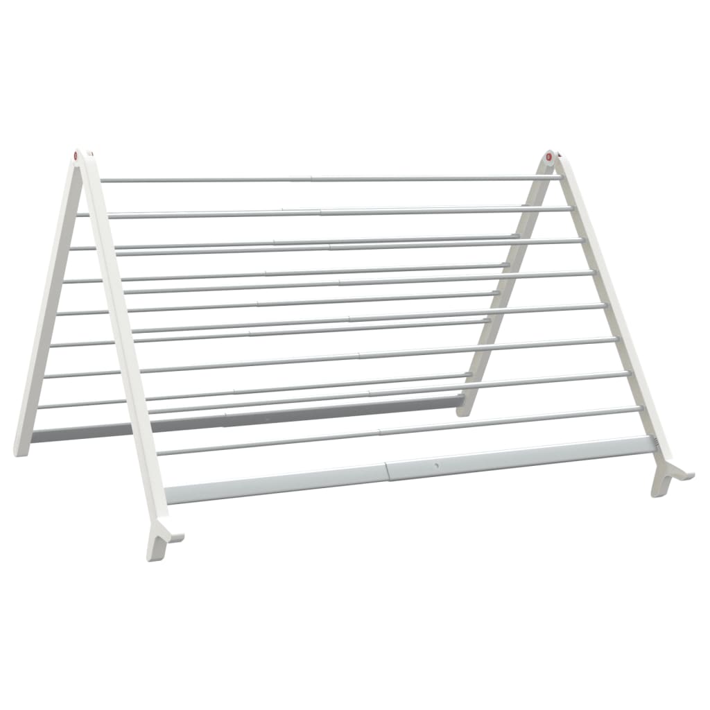 Stendibiancheria Vasca da Bagno Estensibile 53-90 cm Alluminio | homemem39