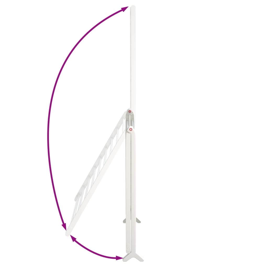 Stendibiancheria Vasca da Bagno Estensibile 53-90 cm Alluminio | homemem39