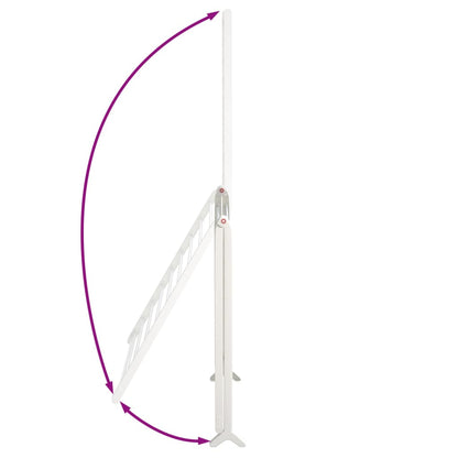 Stendibiancheria Vasca da Bagno Estensibile 53-90 cm Alluminio | homemem39