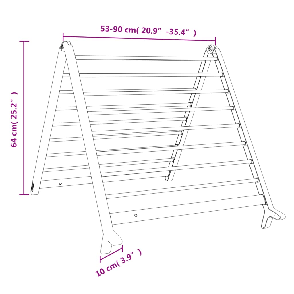 Stendibiancheria Vasca da Bagno Estensibile 53-90 cm Alluminio | homemem39