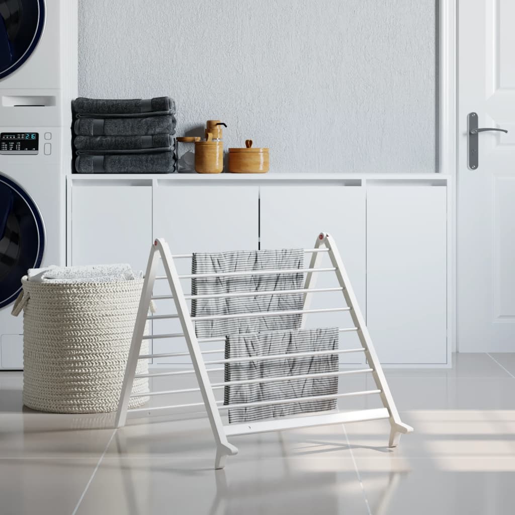 Stendibiancheria Vasca da Bagno Estensibile 53-90 cm Alluminio | homemem39