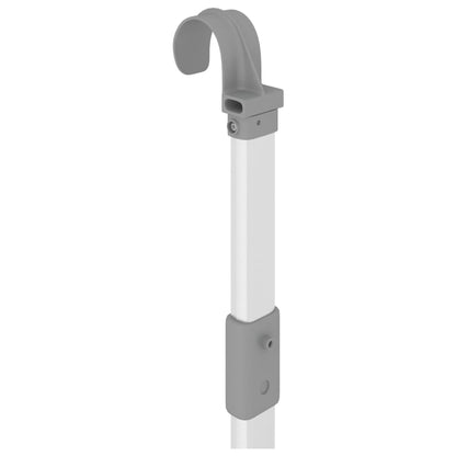 Stendino per Balcone 54x25x42 cm in Alluminio | homemem39