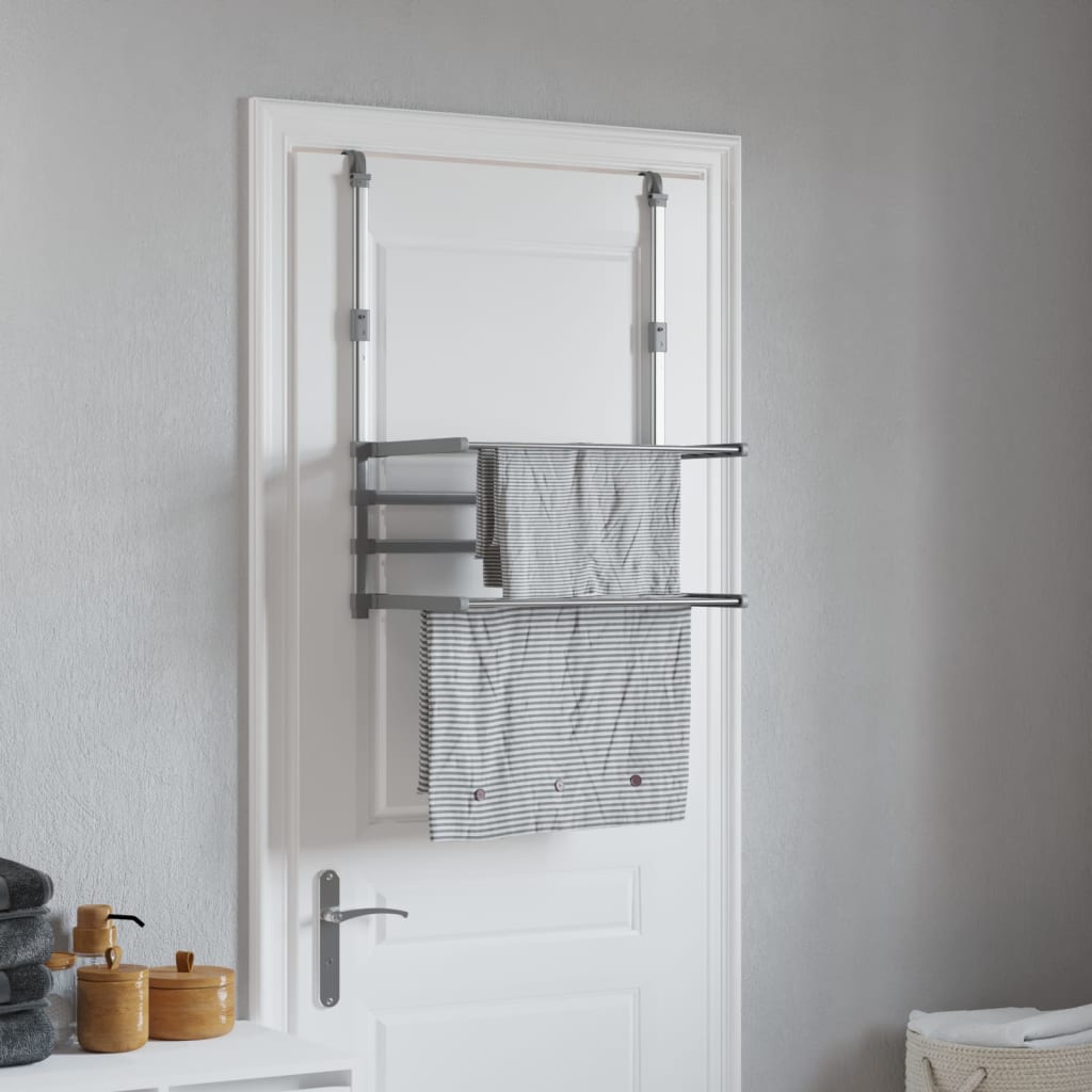 Stendino per Balcone 54x25x42 cm in Alluminio | homemem39