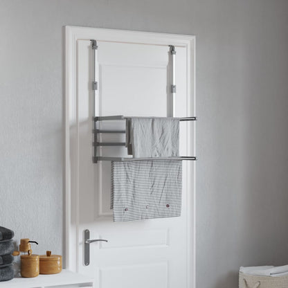 Stendino per Balcone 54x25x42 cm in Alluminio | homemem39