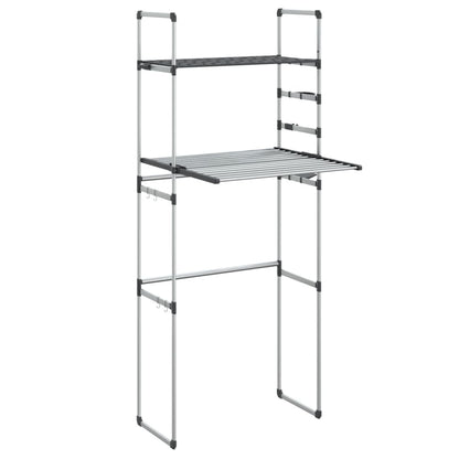 Scaffale per Lavatrice 77x52x192 cm in Alluminio - homemem39
