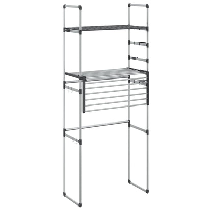 Scaffale per Lavatrice 77x52x192 cm in Alluminio - homemem39