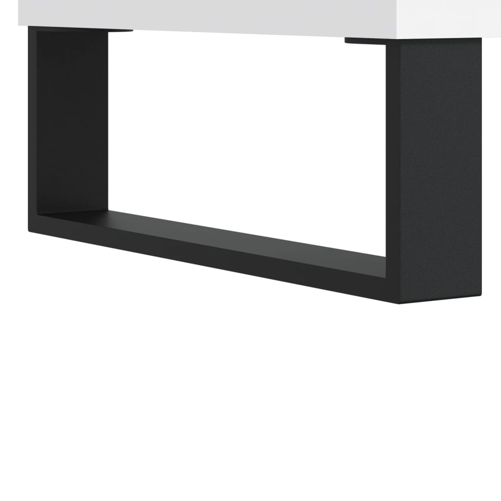 Set di Mobili da Bagno 3 pz Bianco in Legno Multistrato | homemem39