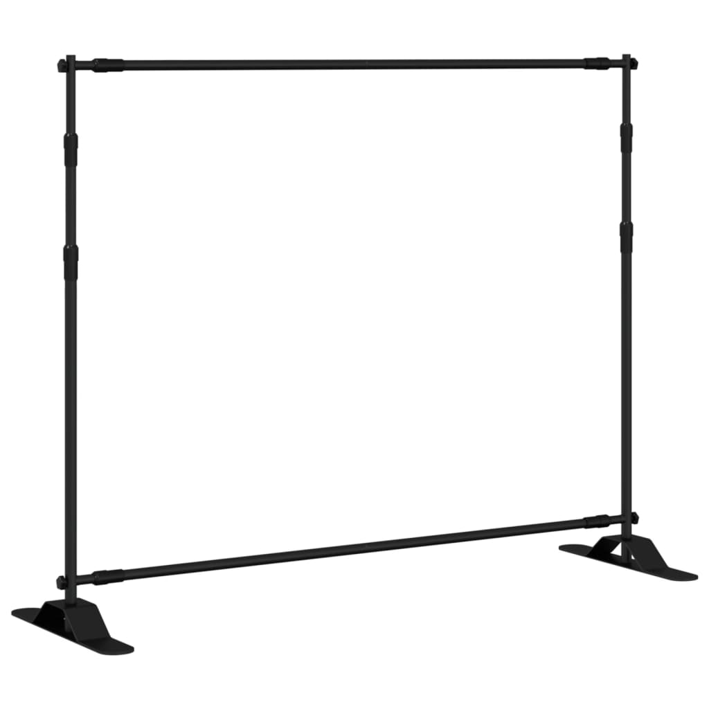 Supporto per Fondale 254x243 cm in Acciaio - homemem39