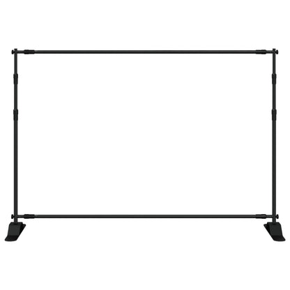 Supporto per Fondale Nero 305x243 cm in Acciaio - homemem39