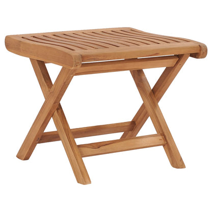 Set Salotto da Giardino 3 pz in Legno Massello di Teak