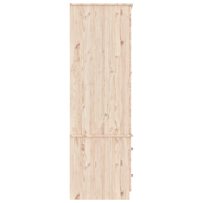 Armadio ALTA 90x55x170 cm in Legno Massello di Pino