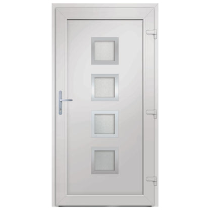Porta Ingresso Antracite 108x208 cm in PVC