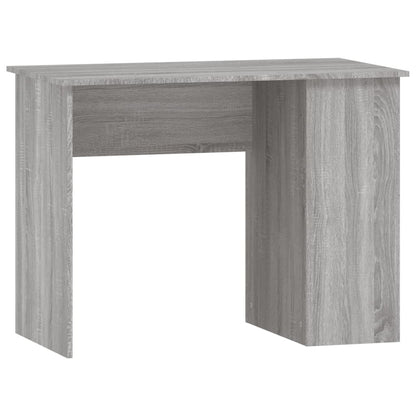 Scrivania Grigio Sonoma 100x55x75 cm in Legno Multistrato - homemem39