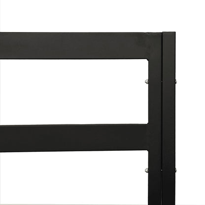 Set Salotto da Giardino 5pz con Cuscini Sabbia in Acciaio | homemem39