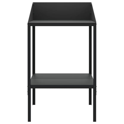 Supporto per Piante Antracite 56,5x54,5x100 cm Acciaio Zincato