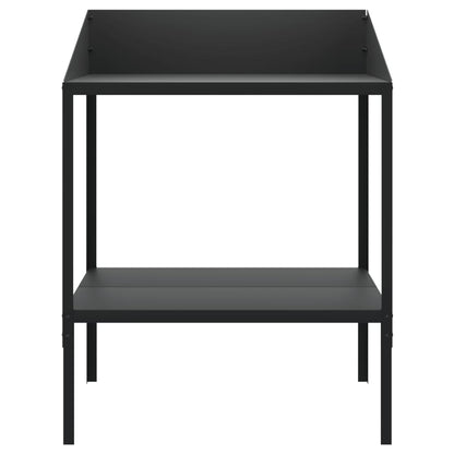 Supporto per Piante Antracite 75,5x54,5x100 cm Acciaio Zincato